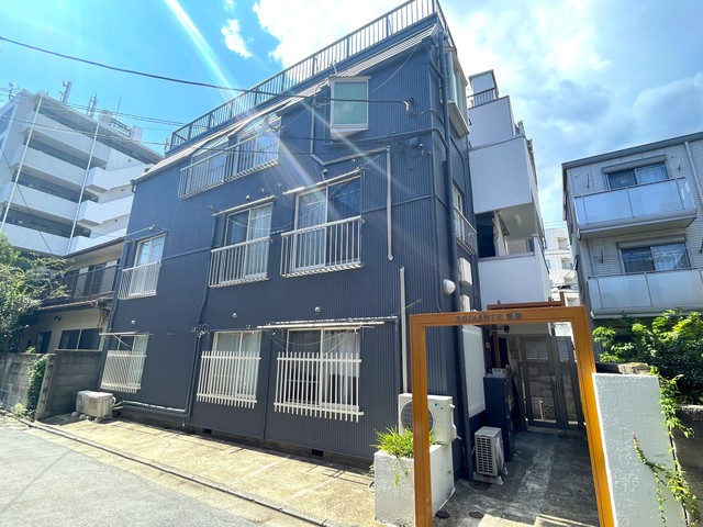 ソワサンテ目黒の外観画像