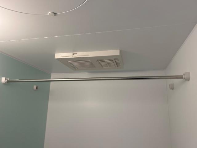 喜多園102号室 浴室乾燥機
