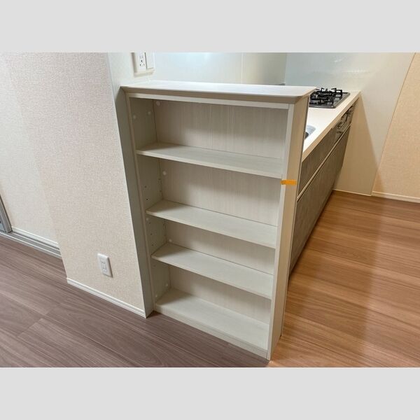 Lux Vita203号室 203号室　キッチン横収納
