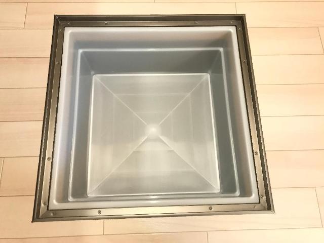 エスポワール107号室 床下収納