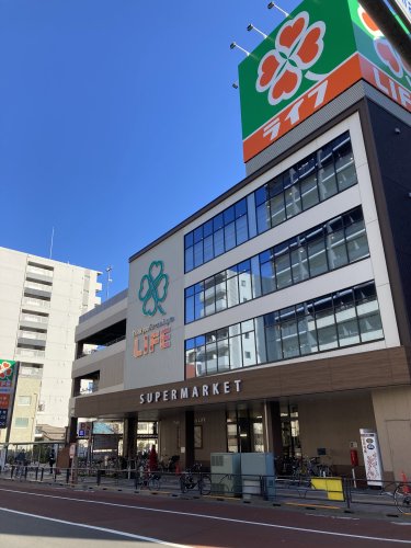 ミリアレジデンス根岸柳通り 【スーパー】ライフ 東日暮里店まで357ｍ