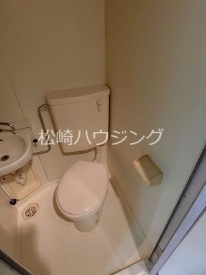 ハラスパジオ中野 トイレ