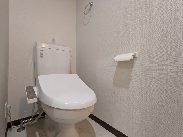 スタートライズ0201号室 トイレ