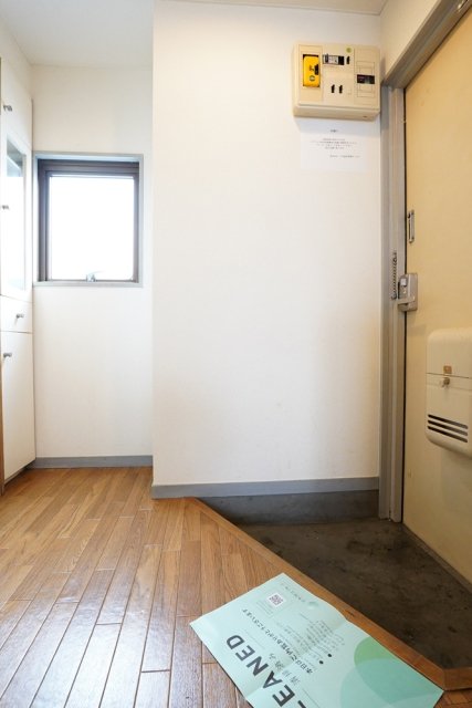 ピアレス上池袋 玄関