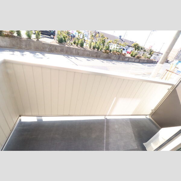 ディーエスペランサ101号室 バルコニー