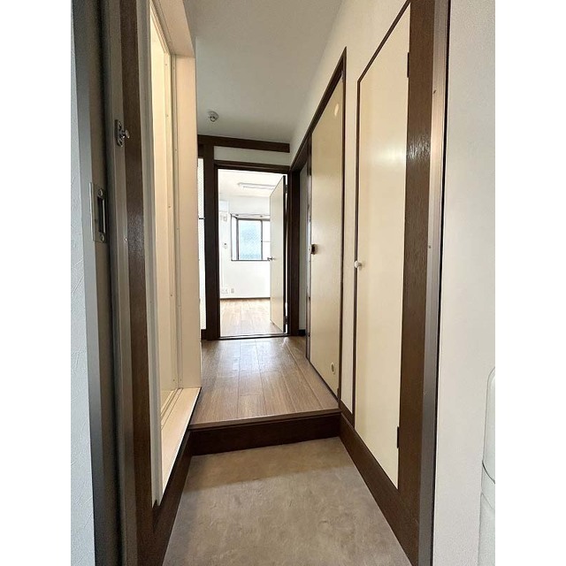 ヴァンテアン清瀬 玄関