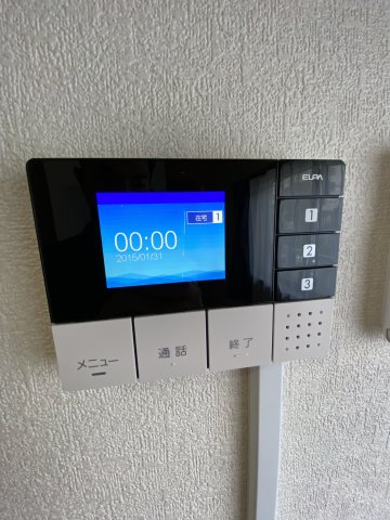 メリーパレスⅠ206号室 セキュリティ