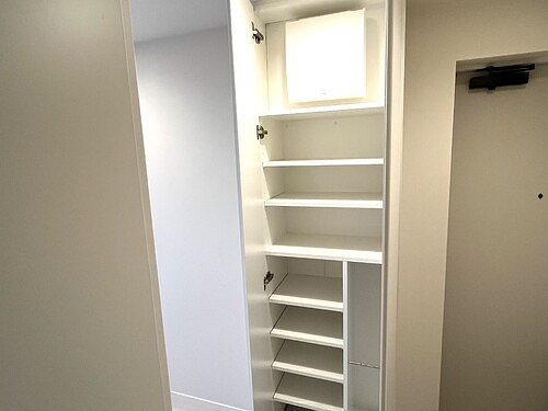 VIOR文京関口7階 玄関※同タイプ別部屋2025.12新築未入居時撮影