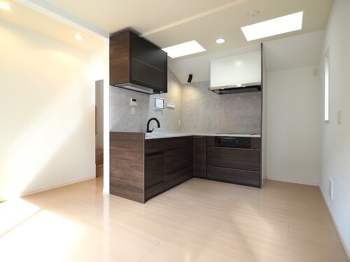 新宿区左門町戸建 キッチン