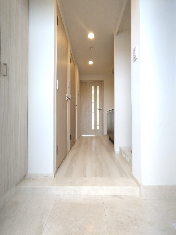 ハーモニーレジデンス森下ステーションフロント 玄関