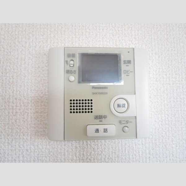 ベルデュール モニタ付きインターホン