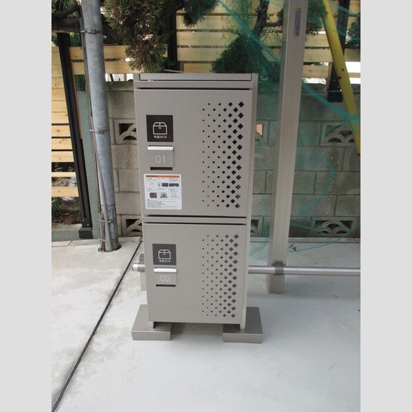 フォルテッシモ 宅配BOX