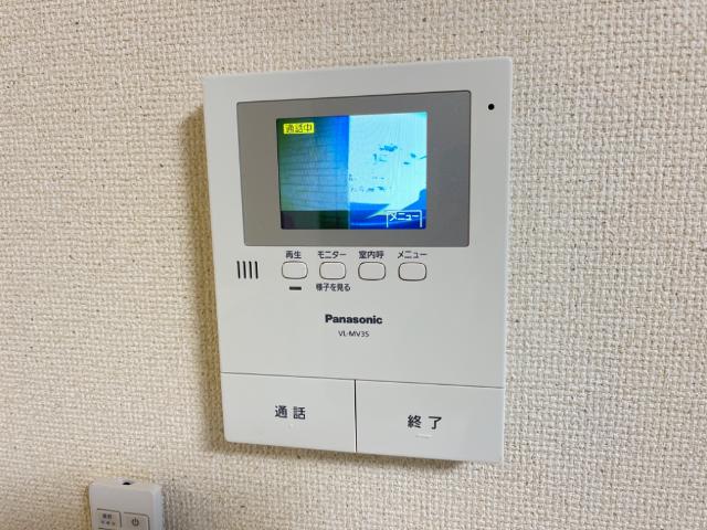 ロイヤルパレスＳ カメラ付インターホン