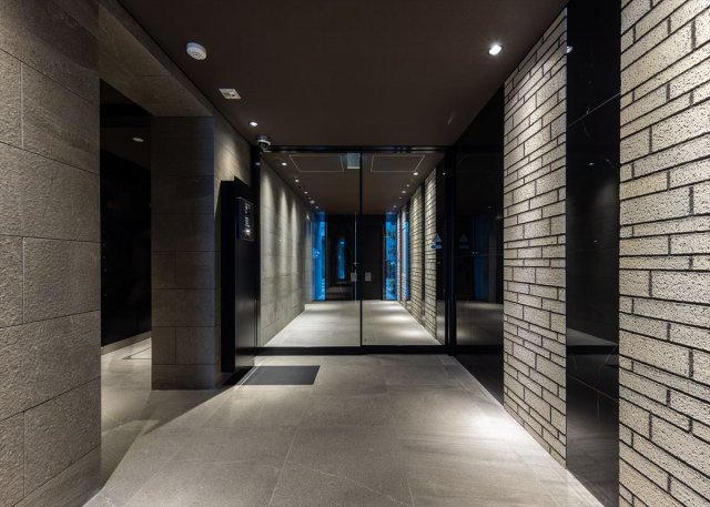 DIPS東十条駅前RESIDENCE405号室 エントランス