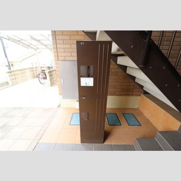 ソレアード 宅配ボックス