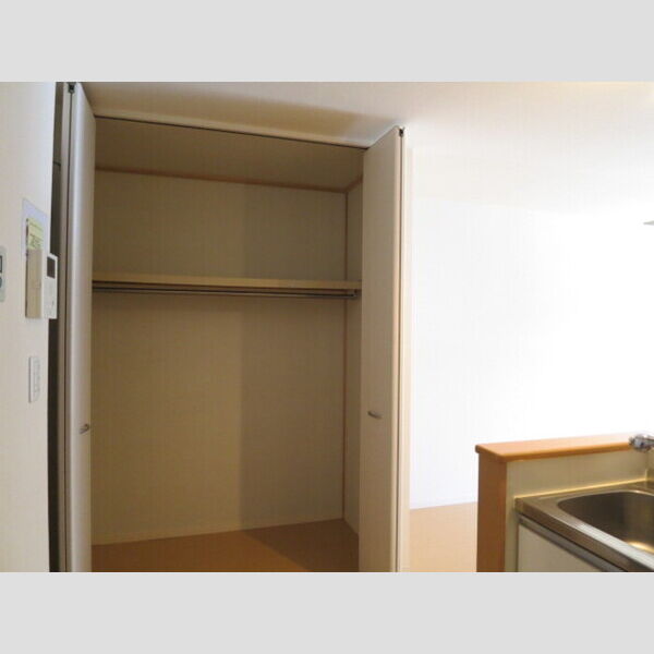 モナリエ　カワムラ102号室 収納