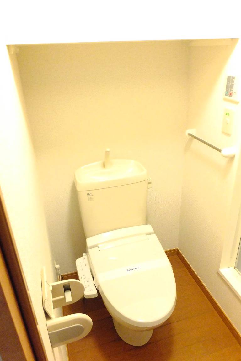 レオパレスロースマリーン101号室 駐輪場