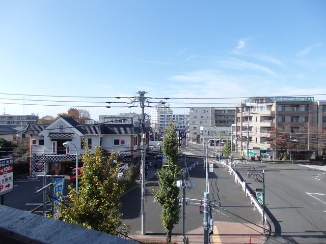 エルフレア武蔵野0302号室 展望