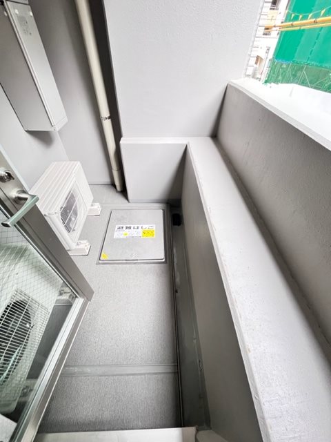 レジディア御茶ノ水プレイス8階 バルコニー