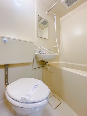 スカイコート白楽第2302号室 トイレ