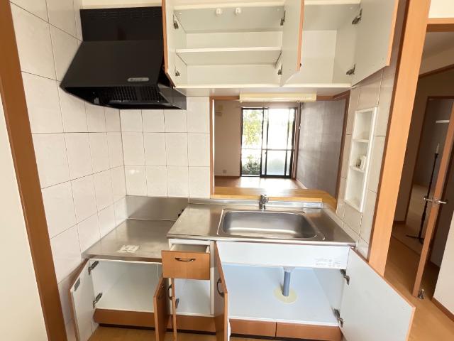 God　valley106号室 キッチン