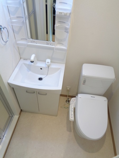 Ｅｓｐａｃｉｏ　西高島平 洗面