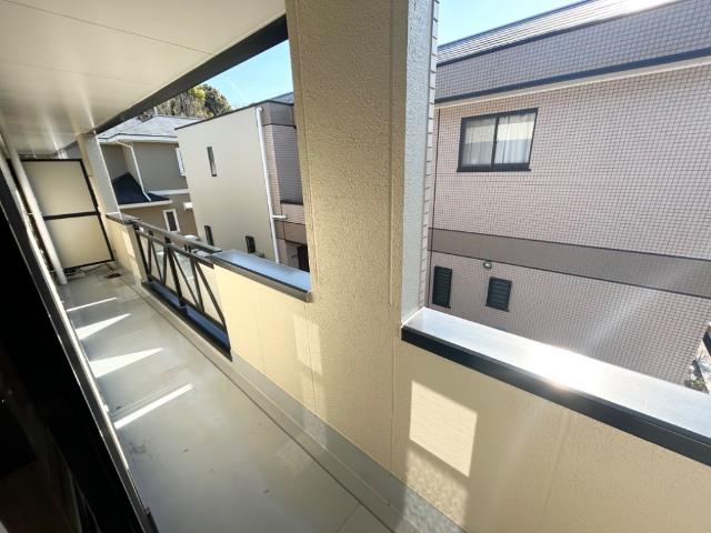 パールハイム10101号室 2Fベランダ