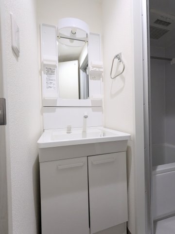アセットホーム横浜203号室 洗面
