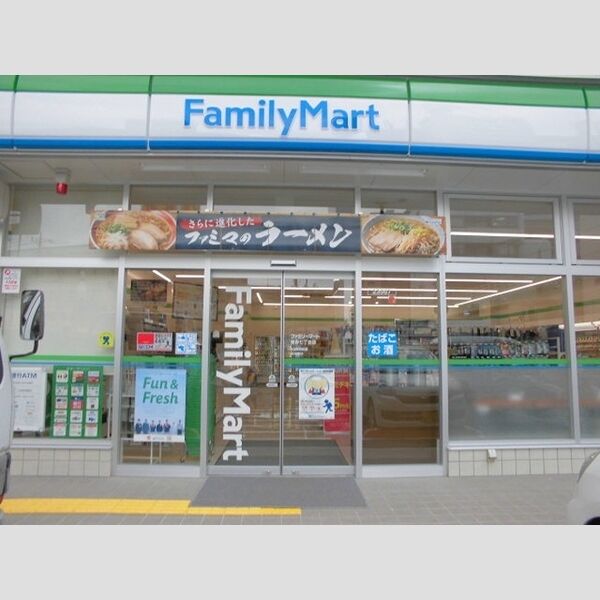 TEC Green Residence ファミリーマート東砂七丁目店まで344m