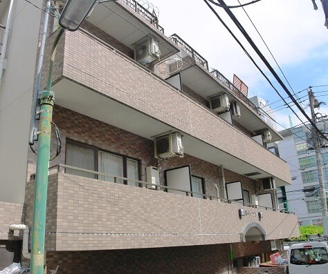 三田ベルメゾン3階 外観