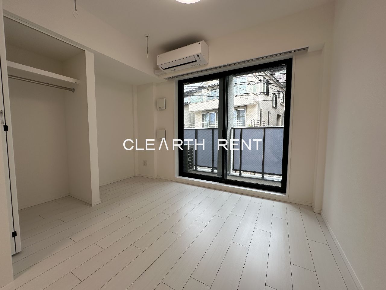 ＧＲＡＮ ＰＡＳＥＯ三宿2階 4.5帖のベッドルーム