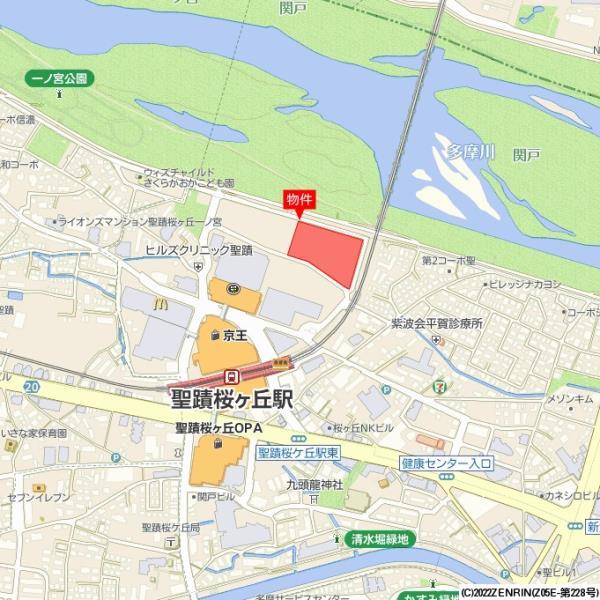 Ｂｒｉｌｌｉａ　Ｔｏｗｅｒ　聖蹟桜ヶ丘　ＢＬＯＯＭＩＮＧ　ＲＥＳＩＤＥ7階 null