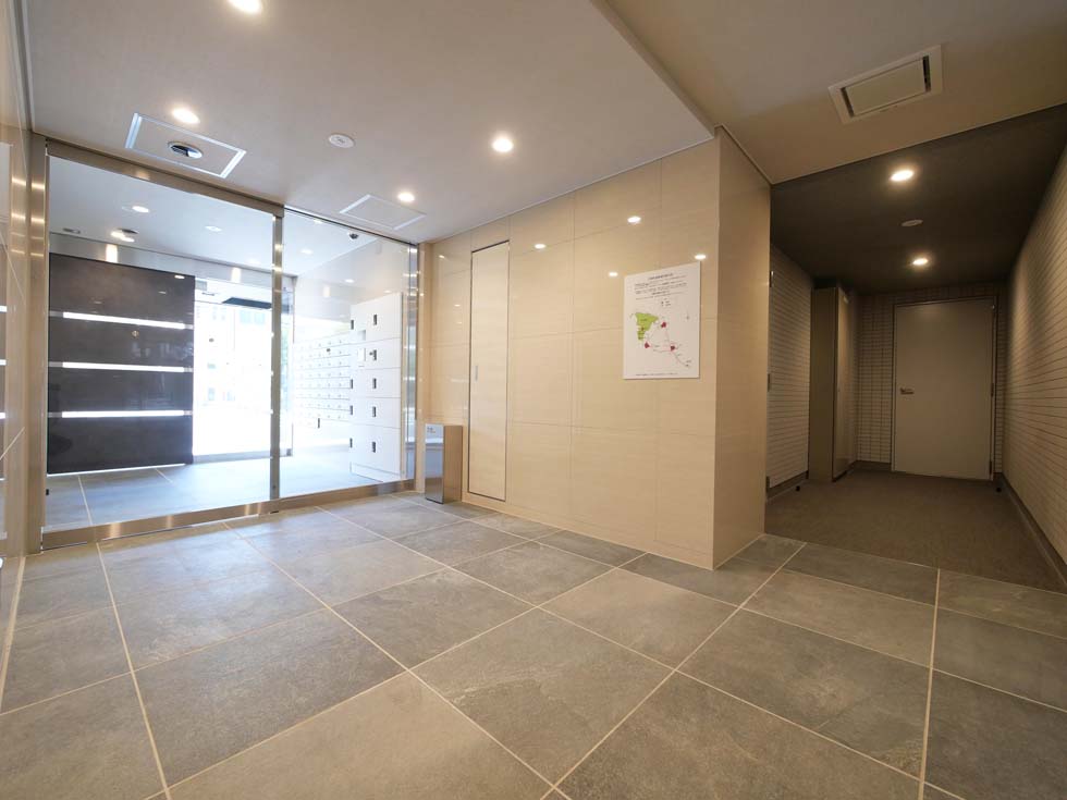 ラフィスタときわ台5階 外観