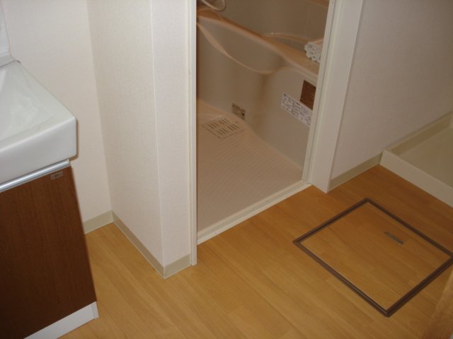 アクアマリン201号室 洗面