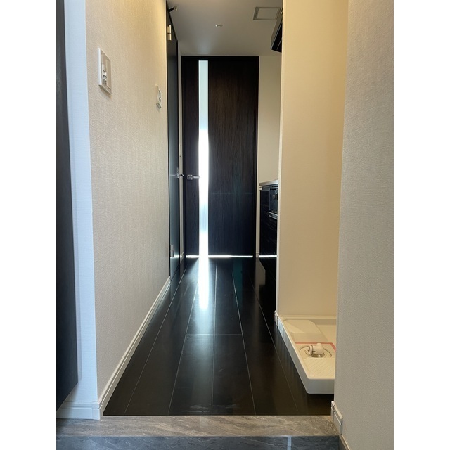 プレセダンヒルズ北千住Ⅱ11階 玄関