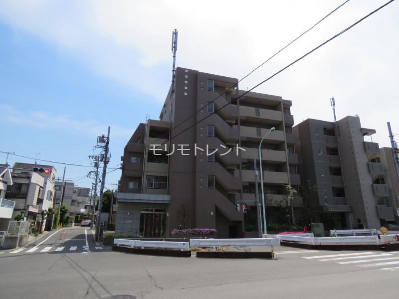 グリシーナ下北沢4階 外観