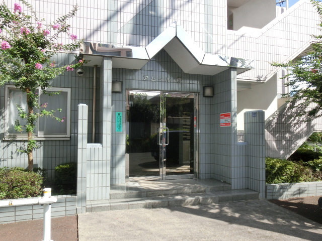 アムール祥2階 エントランス