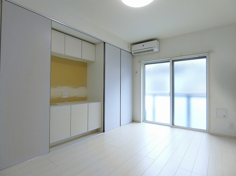 リブリ・ソレイユミタカ1階 部屋その他