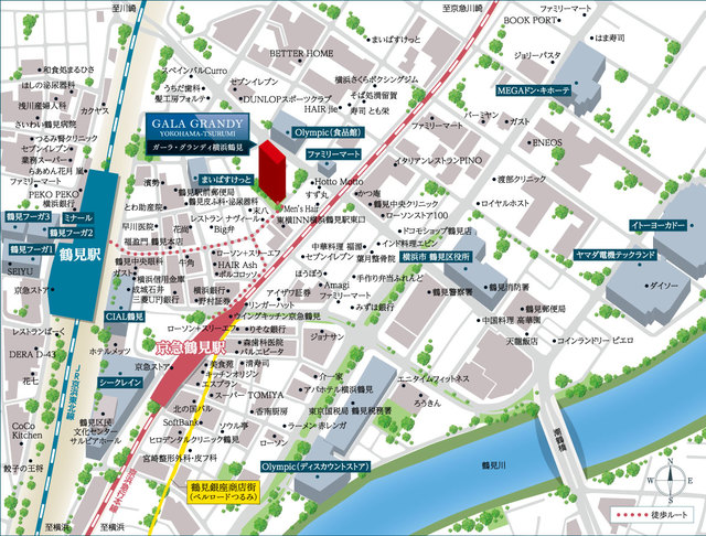 ガーラ・グランディ横浜鶴見11階 null