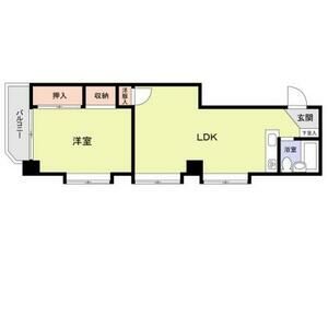 プラザ宿町303号室 間取