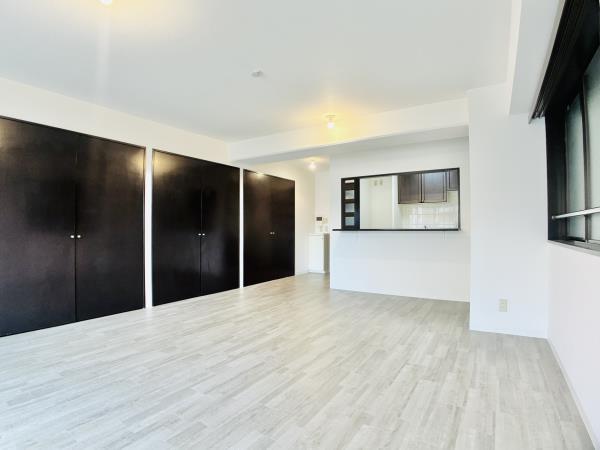 シティハイツ根津3階 リビング