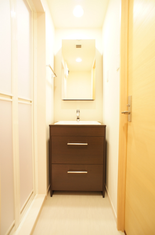 リブリ・Milk-T2階 洗面