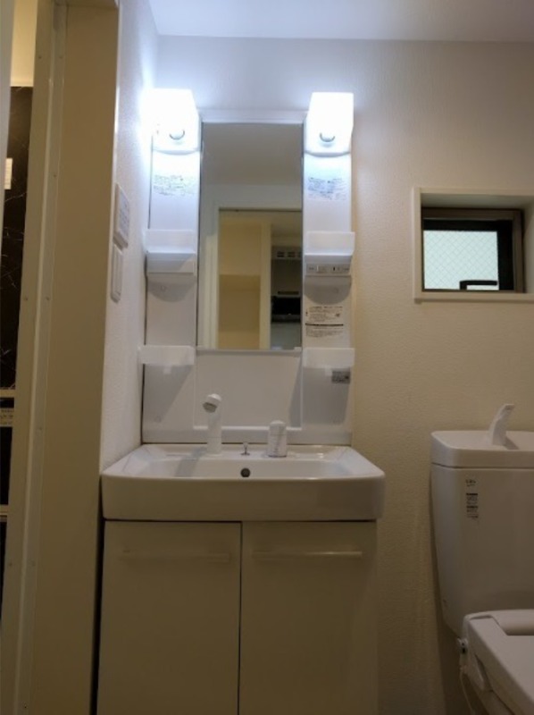 エルデザイン1階 洗面