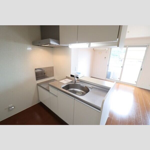 ハイブリッジ　Ⅱ キッチン