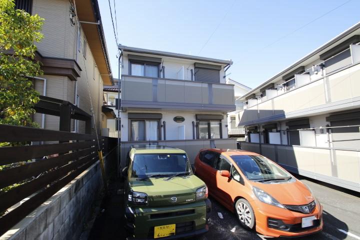 ジェンティールＳⅡの外観画像