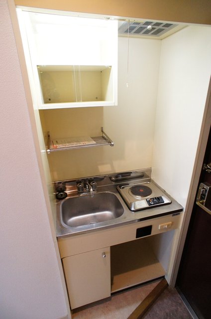 コンフォート実籾0203号室 お料理しやすいキッチンです