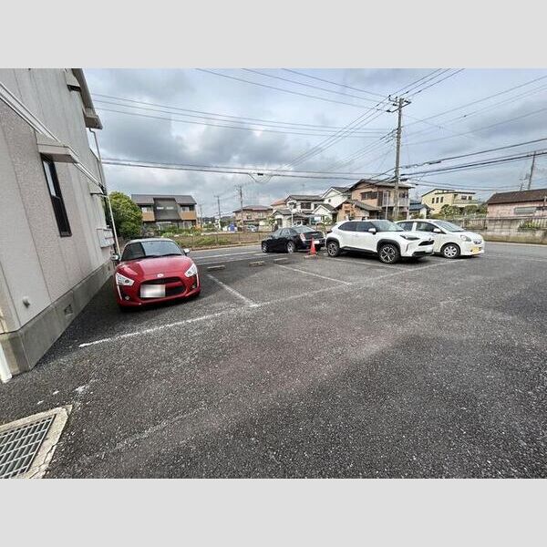 ジャックパレス　Ⅴ 駐車場