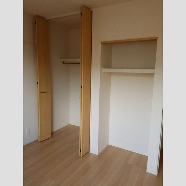 セジュールZENⅢ　C305号室 収納