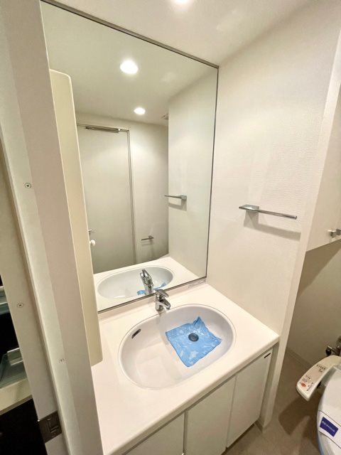 レジディア月島Ⅱ 洗面