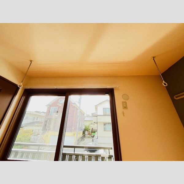 サニーコート102号室 室内物干し